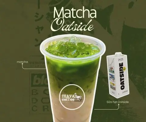 Hình ảnh Matcha Sữa Hạt 700ml