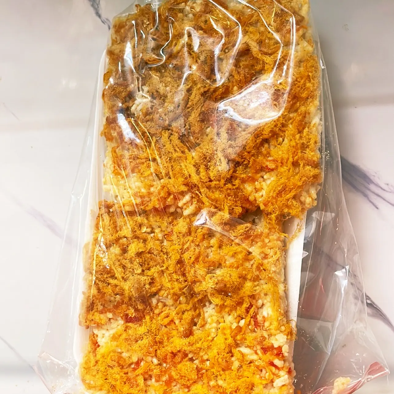 Hình ảnh Cơm cháy chà bông dài ( bịch nhỏ)