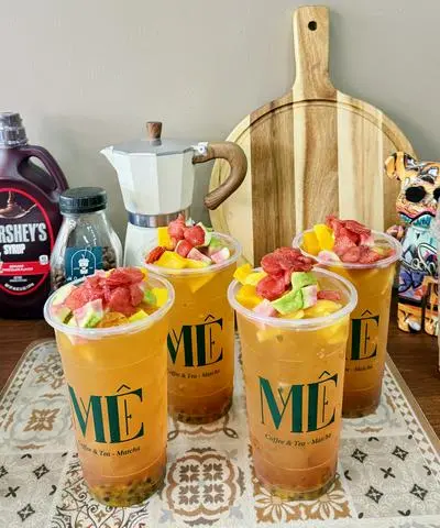 Hình ảnh Trà Trái Cây Tươi