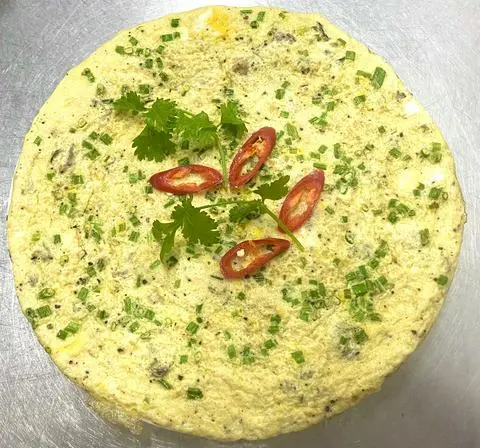 Hình ảnh Trứng chiên thịt