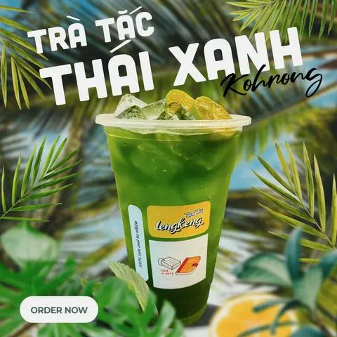 Hình ảnh Trà Tắc Thái Xanh