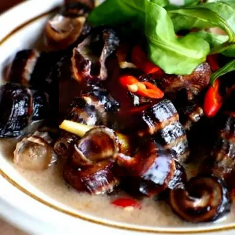Hình ảnh Ốc len xào dừa