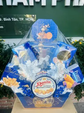 Hình ảnh THUYỀN XANH 8 MÓN DANISA