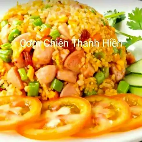Hình ảnh Cơm chiên dương châu - má đùi gà thêm