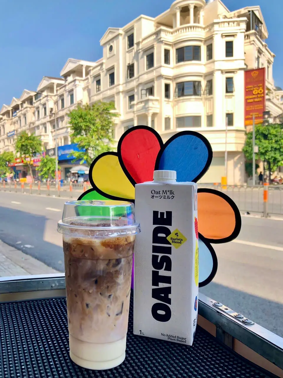 Hình ảnh Cà phê Sữa Yến Mạch Oatside ( 700ml ) 