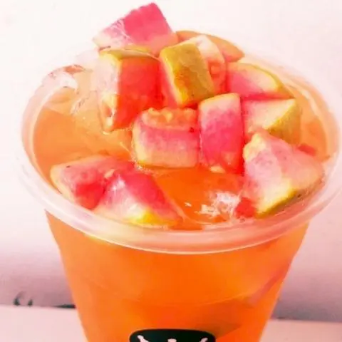 Hình ảnh Trà ổi hồng 700ml
