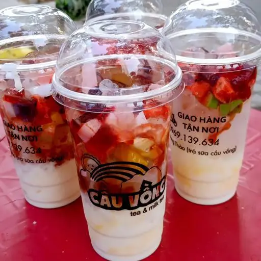 Hình ảnh Yaourt trái cây