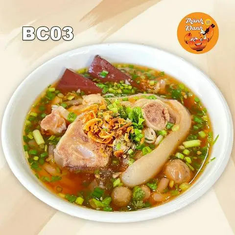 Hình ảnh BC03 Bánh Canh Giò Heo 