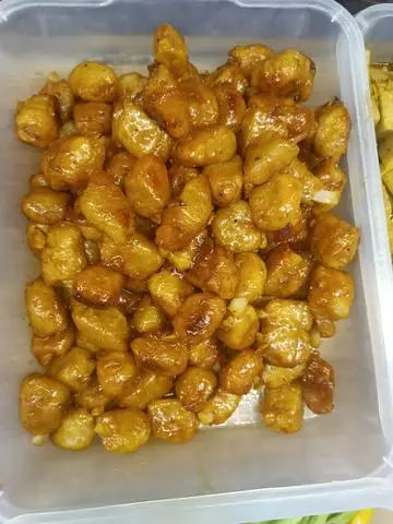 Hình ảnh Sườn dừa chay rim