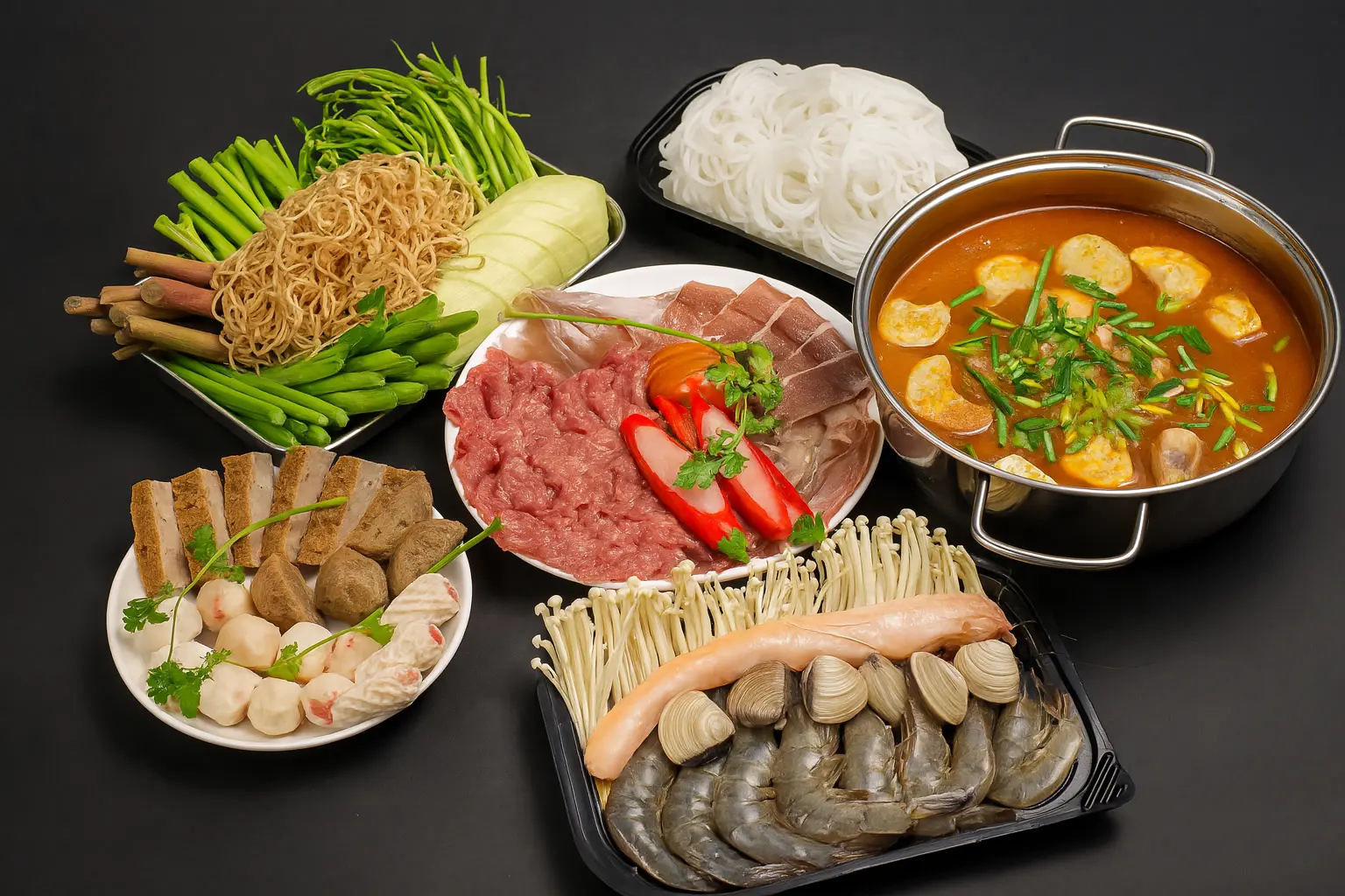 Hình ảnh Lẩu Thái Tomyum Đặt Biệt 3-4 Người Ăn