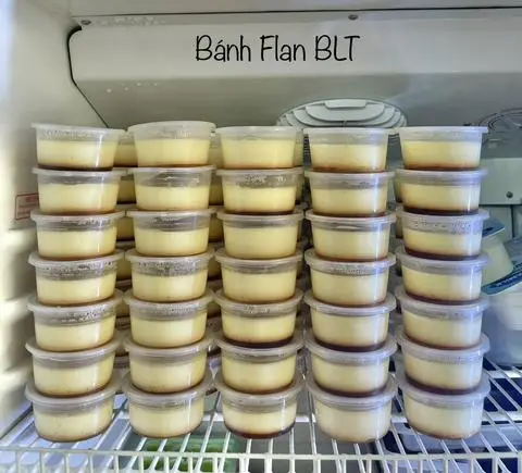 Hình ảnh Bánh Flan Cả Hũ
