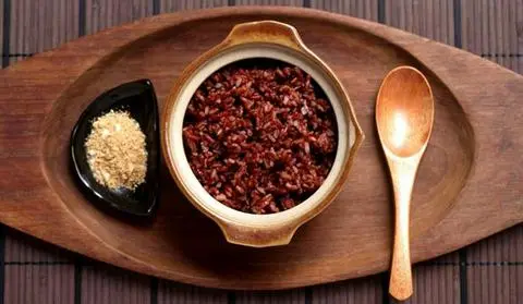 Hình ảnh Cơm lứt (160g) - muối mè