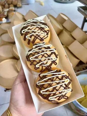 Hình ảnh Bánh Nhân Trứng Sữa