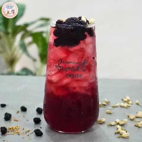 Hình ảnh Trà Dâu Tầm - Chống Lão Hoá