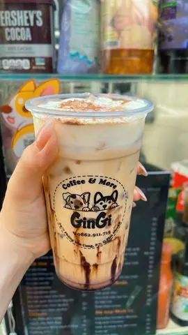 Hình ảnh Cacao sữa kem muối