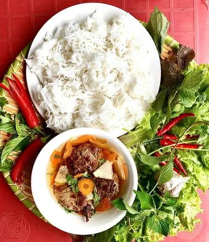 Hình ảnh Bún Chả Hà Nội ( Chả Thịt Viên )
