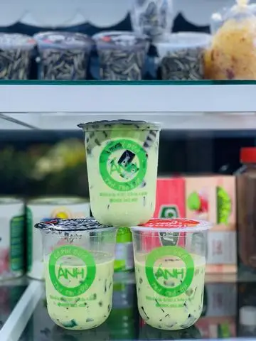 Hình ảnh Trà sữa Thái xanh