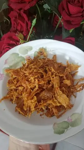 Hình ảnh Khô mực rim 