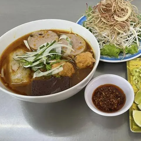 Hình ảnh Bún bò chả