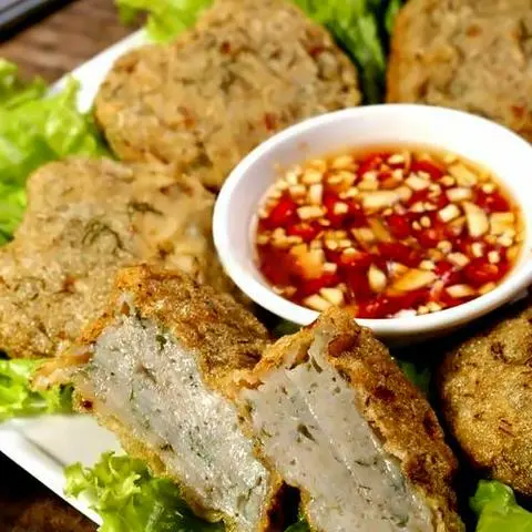 Hình ảnh Cơm chiên cá thác lác