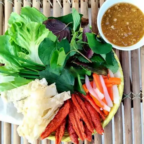 Hình ảnh Nem nướng Đà Lạt - phần 8 cuốn