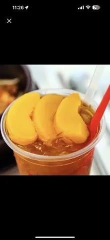 Hình ảnh Trà Đào