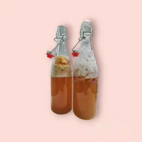 Hình ảnh Kombucha Lên Men Trái Cây (Giao Ngẫu Nhiên)