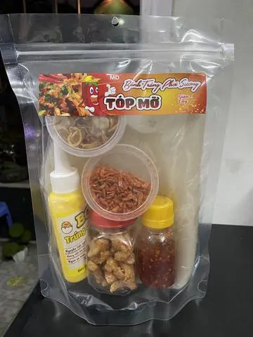 Hình ảnh Bánh Tráng Phơi Sương Sét Lớn, Ăn Siêu Nhiều Lần