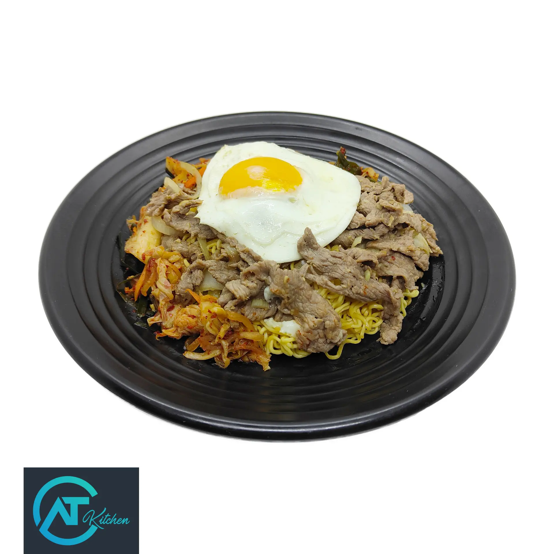 Hình ảnh Mì bò trứng kimchi