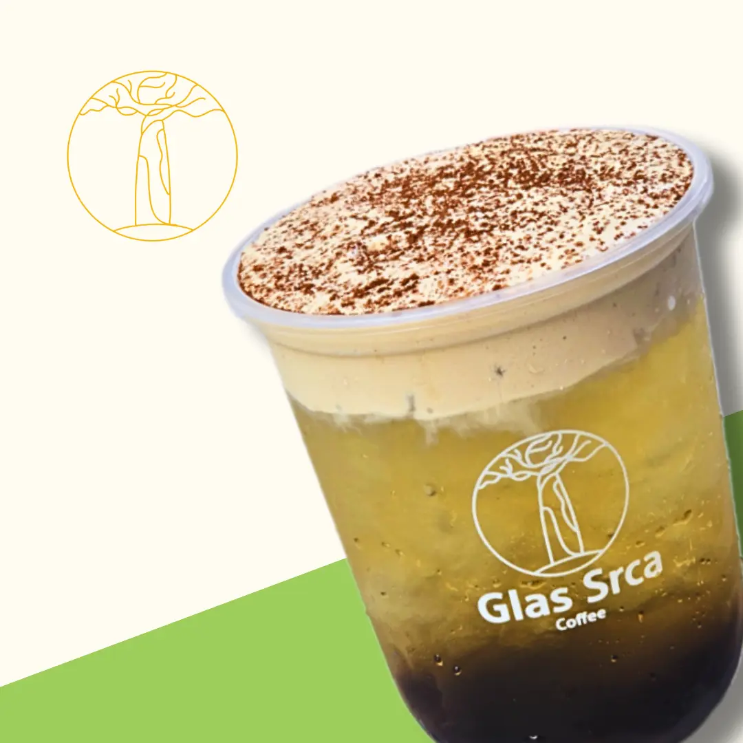 Hình ảnh Lục trà kem tiramisu