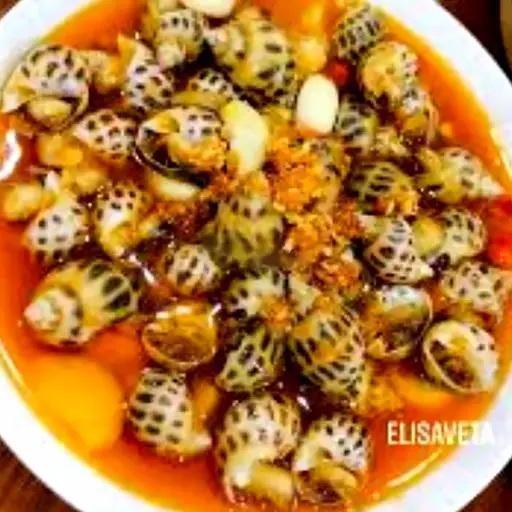 Hình ảnh Ốc hương xào bơ tỏi