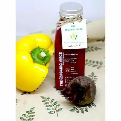 Hình ảnh Pure organic beetroot 100% - nước ép củ dền hữu cơ nguyên chất 100%
