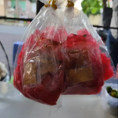 Hình ảnh Bánh tráng thanh long