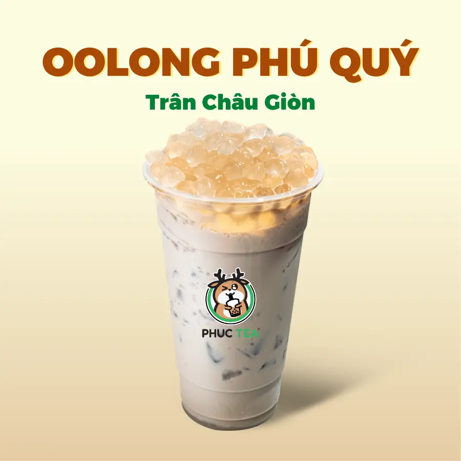Hình ảnh Trà Sữa Oolong Phú Quý (Size M)