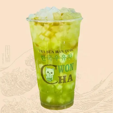 Hình ảnh SODA ổi xanh tươi