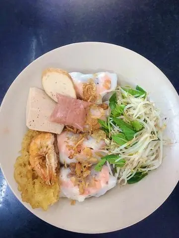 Hình ảnh Bánh cuốn tôm đặc biệt