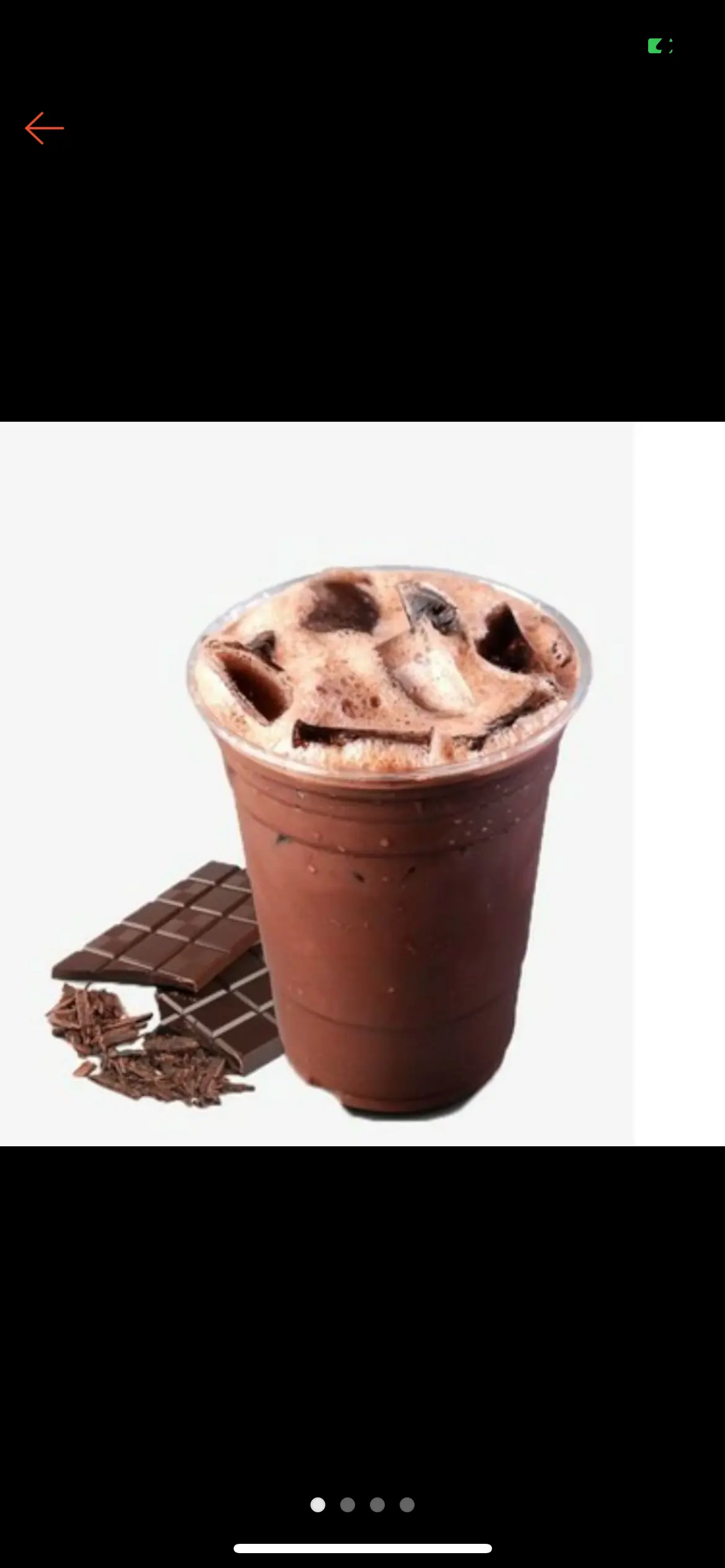 Hình ảnh Trà Sữa Chocolate