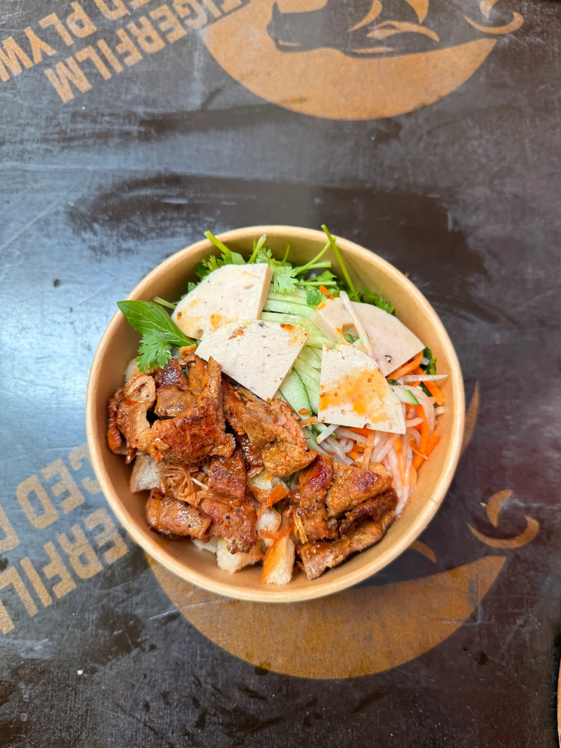 Hình ảnh Bún thịt nướng