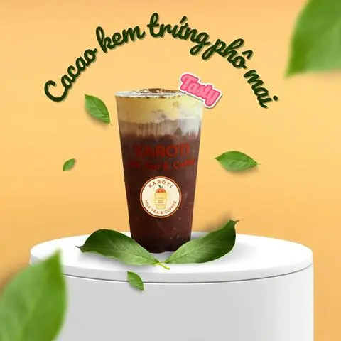 Hình ảnh Cacao Kem Trứng Phô Mai
