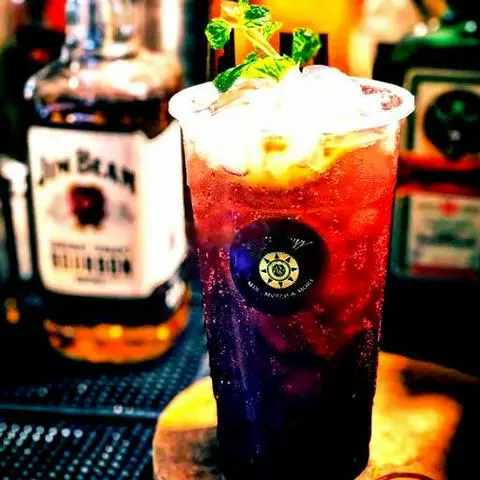 Hình ảnh Soda Lựu Nho Rừng
