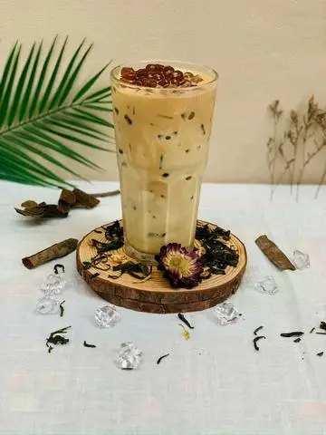 Hình ảnh Trà sữa Chôm Chôm tặng trân châu đen 3Q