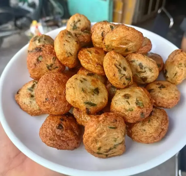 Hình ảnh Chả cá đậu đũa