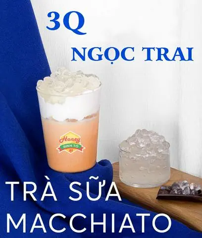 Hình ảnh Trà sữa 3Q ngọc trai