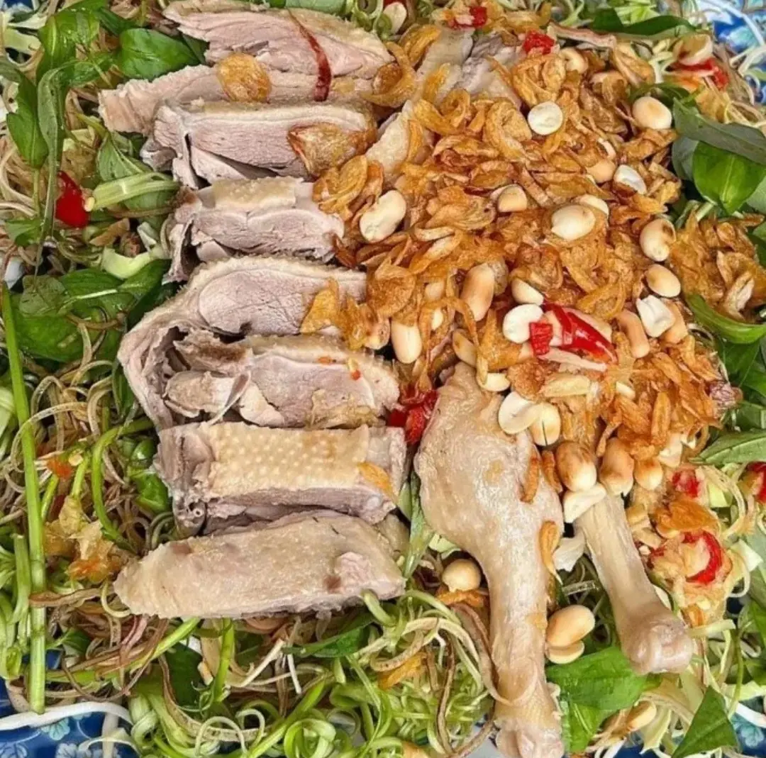 Hình ảnh Gỏi Vịt Nguyên Con +Gỏi + 4 phần cháo + tặng 1 pepsi