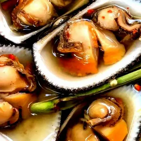 Hình ảnh Sò Lông Hấp Xả