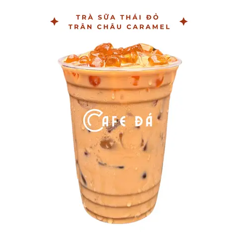 Hình ảnh Trà sữa thái đỏ size M