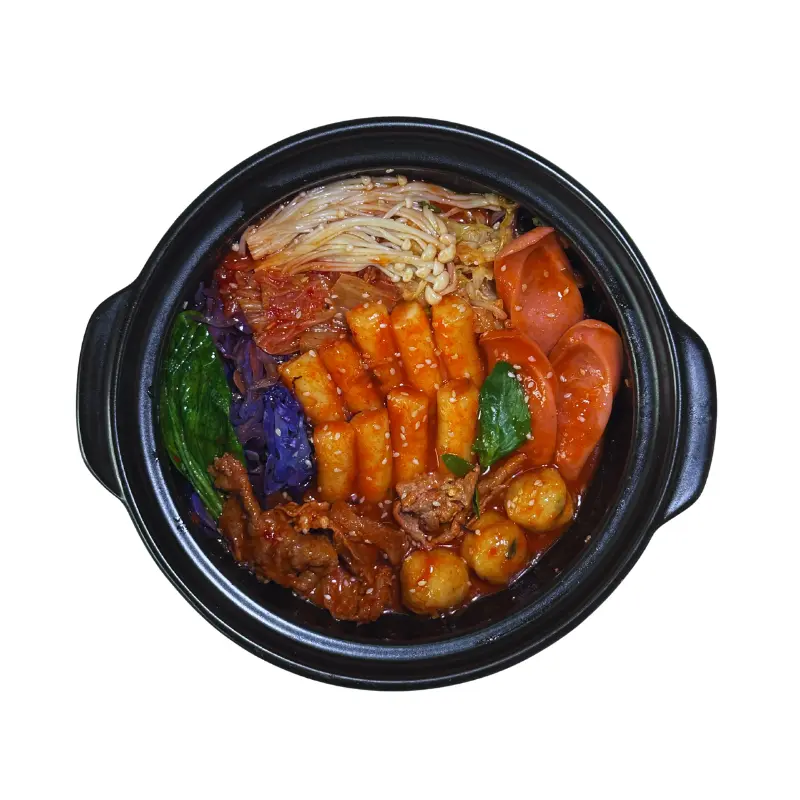 Hình ảnh Tokbokki Bò Mềm Phô Mai