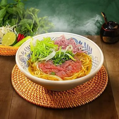Hình ảnh Bún bò tái
