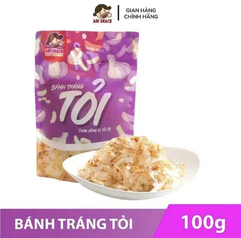 Hình ảnh Bánh tráng Abi vị bơ tỏi