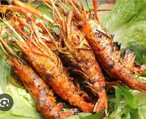 Hình ảnh Tôm càng nướng muối ớt